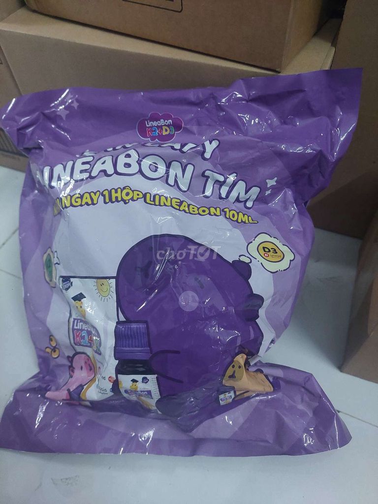 Thú bông Capybara Tím. Mua bán Mẹ và bé tại Quận 7 Tp Hồ Chí Minh được đăng bởi Quang Duy hình 1