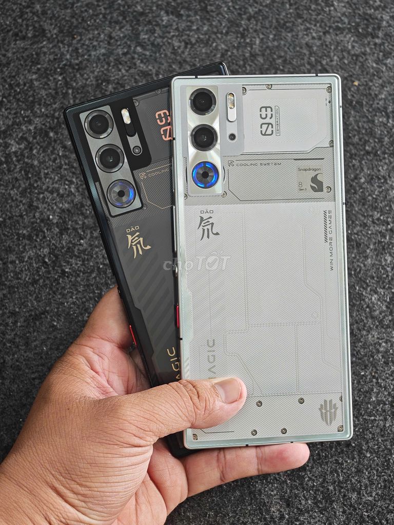 🔥ZTE Nubia Red Magic 9 Pro | 9s Pro | 9 Pro Plus. Mua bán Điện thoại tại Quận Gò Vấp Tp Hồ Chí Minh được đăng bởi Võ Tấn Vui  hình 1