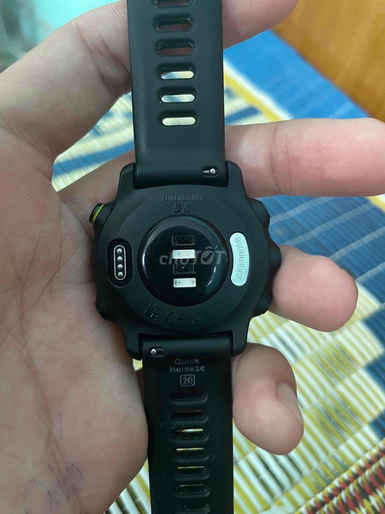 Garmin FR55 Đồng hồ thông minh Đen. Mua bán Thiết bị đeo thông minh tại Thị xã Duyên Hải Trà Vinh được đăng bởi Trần nguyễn quốc trung hình 1