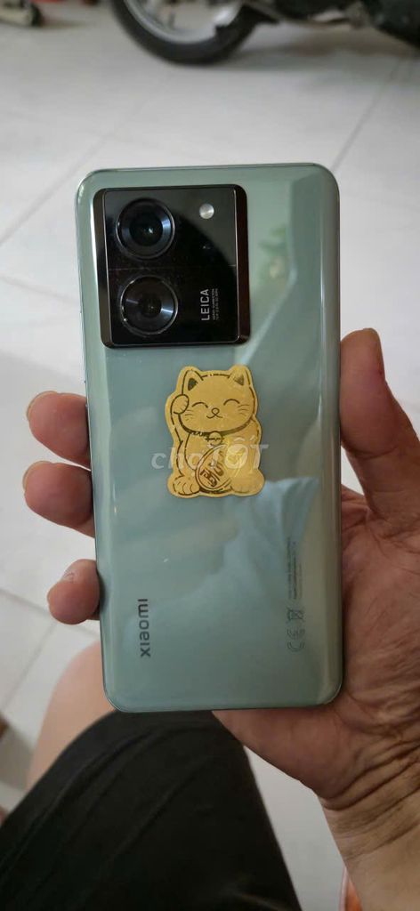 Xiaomi 13T 12GB/256GB Xanh Đã dùng. Mua bán Điện thoại tại Quận 8 Tp Hồ Chí Minh được đăng bởi Thuận Nguyễn hình 1