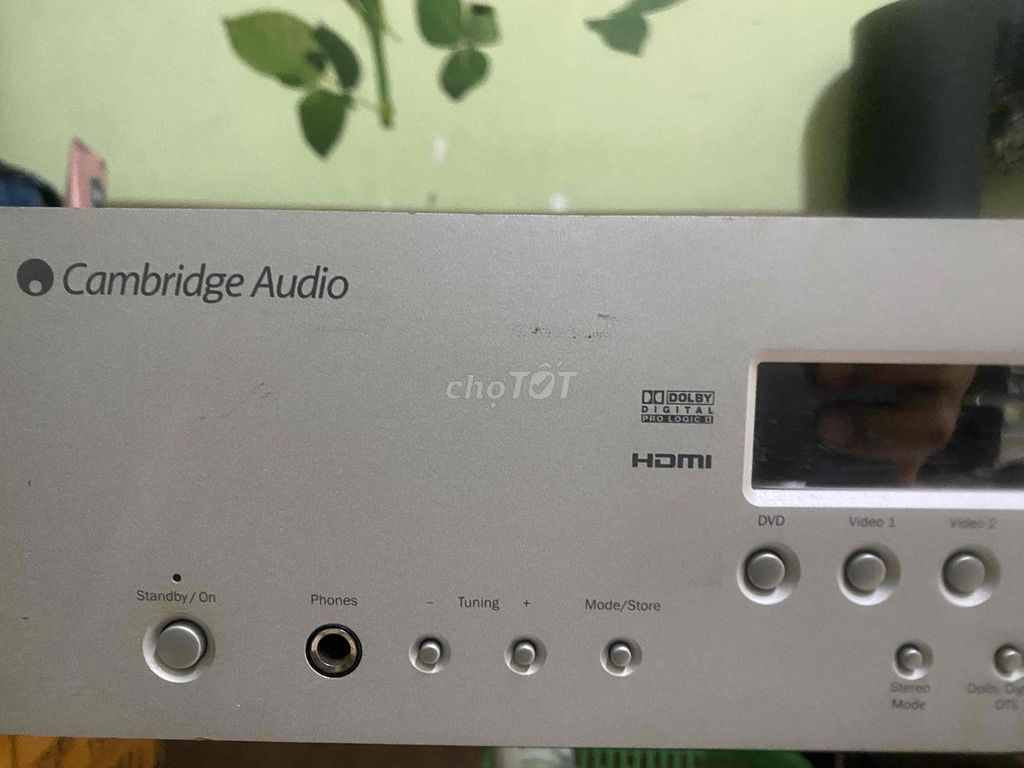 Bán receiver AV Cambridge Azur 340R. Mua bán Tivi, Âm thanh tại Quận 7 Tp Hồ Chí Minh được đăng bởi Âu hình 1