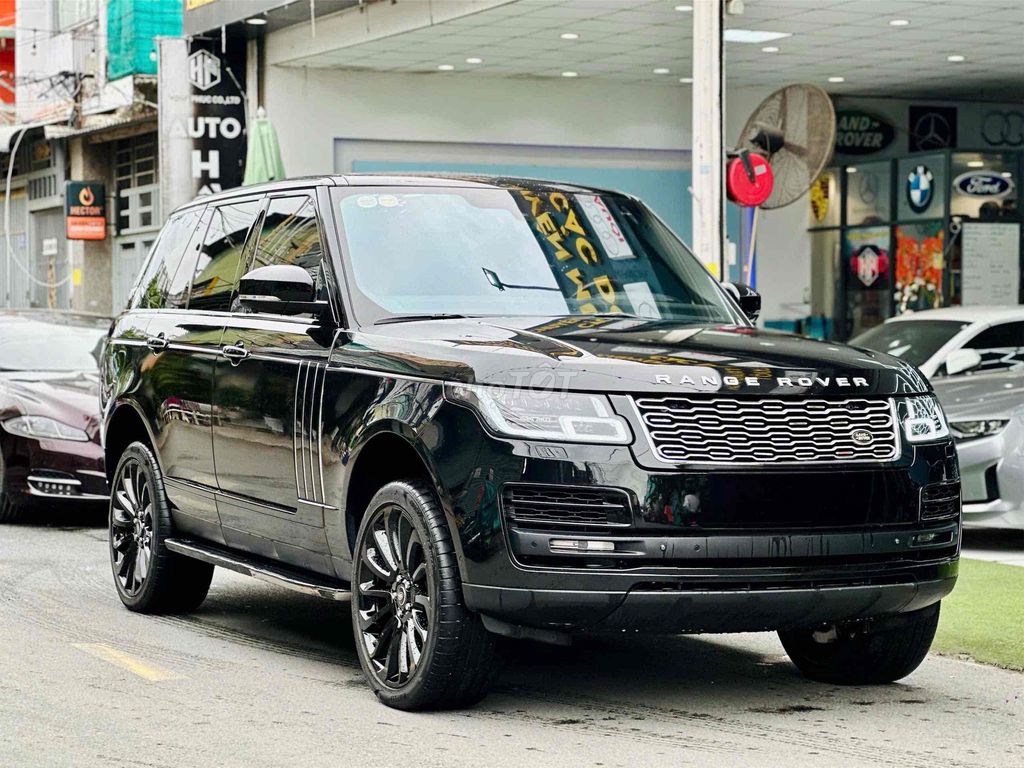 Range Rover Autobiography 5.0 2013 Đen. Mua bán Ô tô tại Quận 8 Tp Hồ Chí Minh được đăng bởi Hồng Phúc hình 13