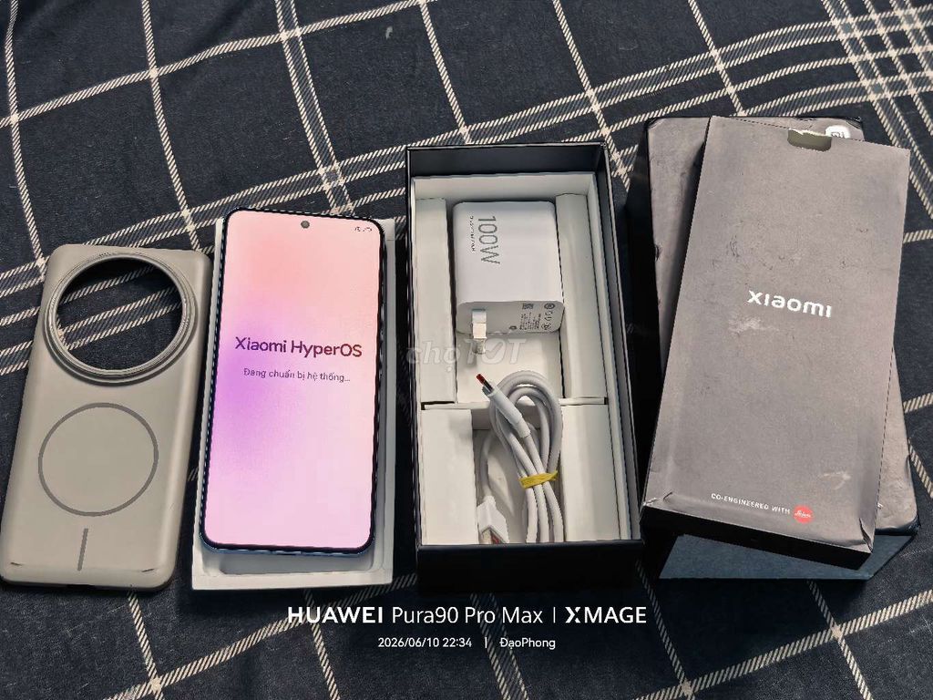 Xiaomi 14 Ultra 256GB rom qt. Mua bán Điện thoại tại Huyện Củ Chi Tp Hồ Chí Minh được đăng bởi Đạo Phong hình 1