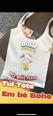 Túi tote từ Bò sốt hẻm. Mua bán Túi xách tại Thành phố Biên Hòa Đồng Nai được đăng bởi Thanh Lý Giá Rẻ Chất lượng