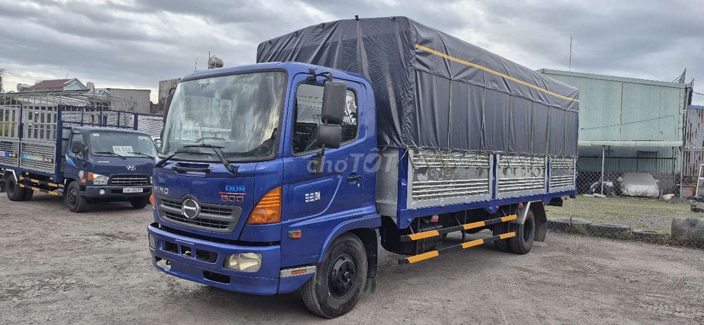 Hino fc 2016 5t7 thùng 6m7. Mua bán Xe tải, xe ben tại Thành phố Biên Hòa Đồng Nai được đăng bởi trần quang sử  hình 3