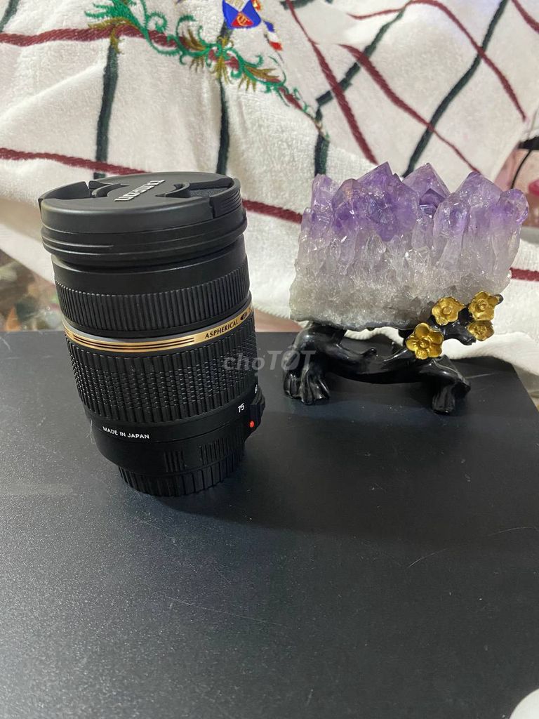 Ống kính Tamron AF 28-75mm F/2.8 for canon. Mua bán Máy ảnh, Máy quay tại Huyện Trà Ôn Vĩnh Long được đăng bởi maximura hình 1