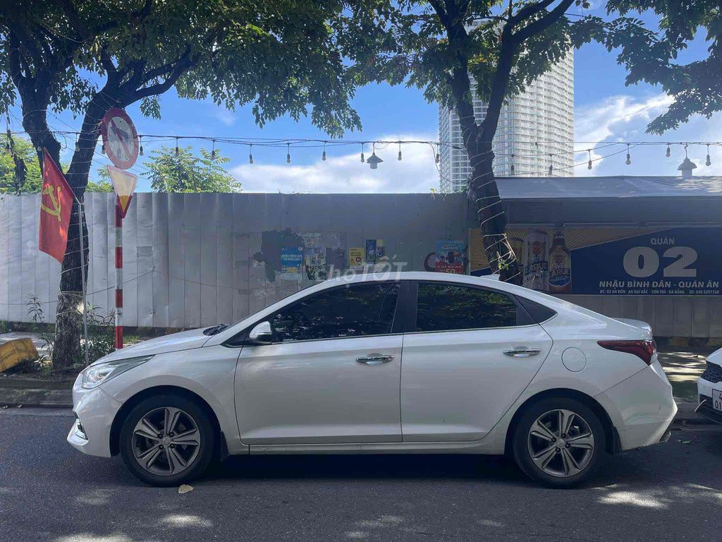 Hyundai Accent 2019 1.4 AT bản đặc biệt - 70000 km. Mua bán Ô tô tại Quận Hải Châu Đà Nẵng được đăng bởi Nguyen Thi Linh hình 1