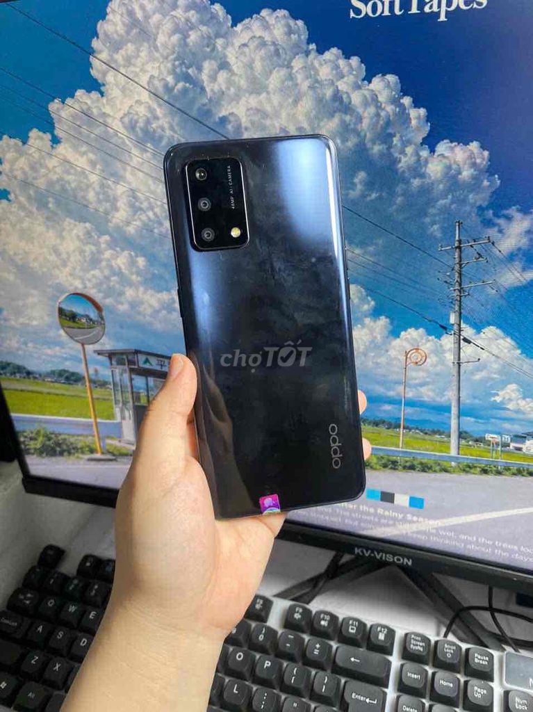 Oppo A95 128GB Đen. Mua bán Điện thoại tại Quận Cầu Giấy Hà Nội được đăng bởi Thương Moon hình 1