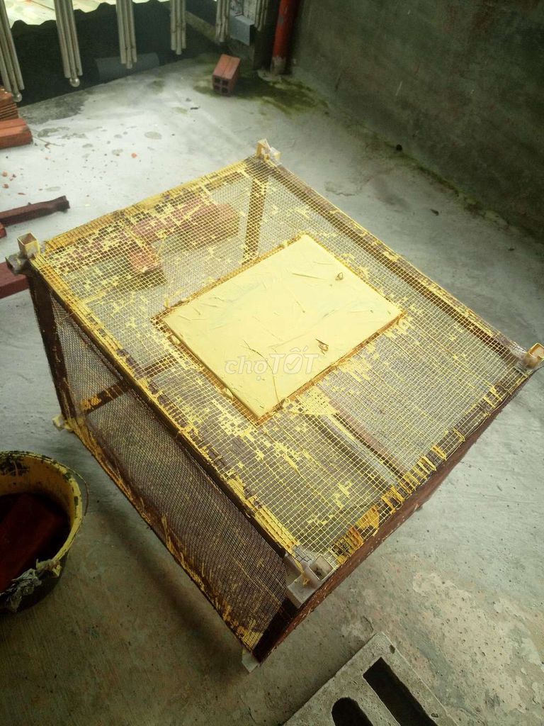 Lồng chuồng. Mua bán Phụ kiện, Thức ăn, Dịch vụ tại Thành phố Sóc Trăng Sóc Trăng được đăng bởi Hòa hình 1