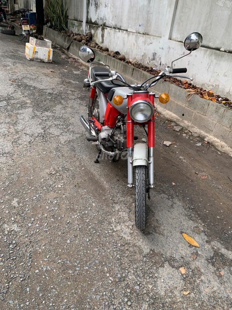 Honda 67 Đỏ Bạc Đã sử dụng. Mua bán Xe máy tại Thành phố Thủ Đức Tp Hồ Chí Minh được đăng bởi Cá nhân hình 3