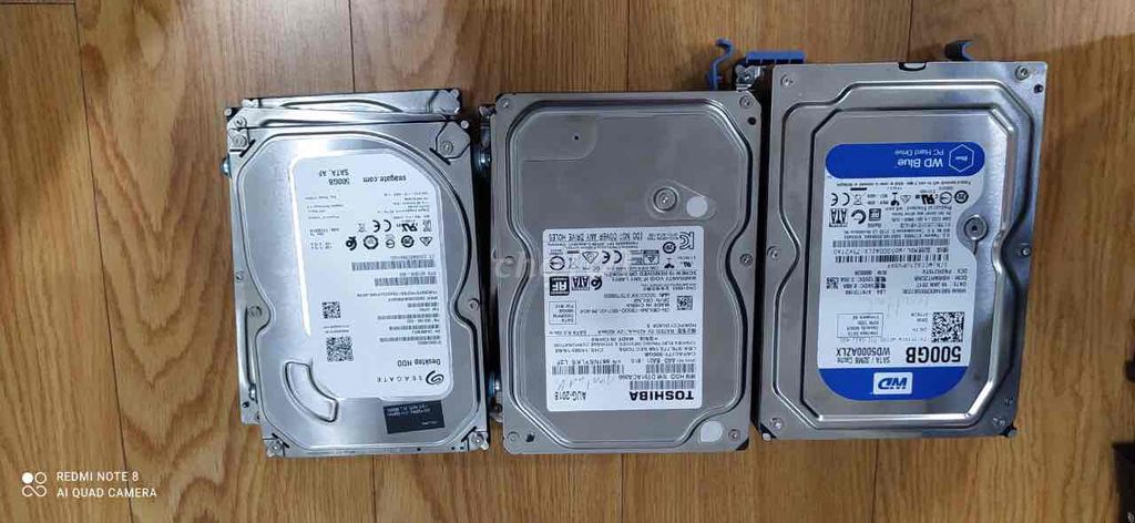 Ổ cứng HDD 500GB