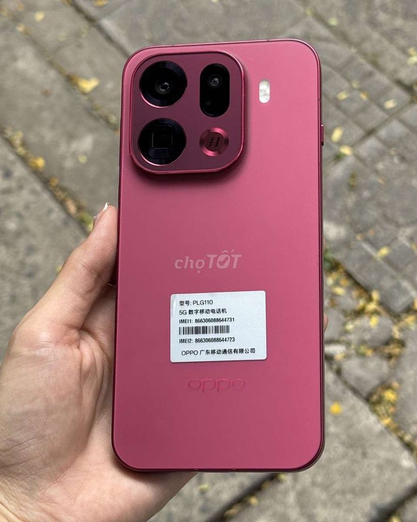 🔥 Oppo Find X9 Pro / Ram 16Gb - 512Gb. Mua bán Điện thoại tại Quận Cẩm Lệ Đà Nẵng được đăng bởi Good Phone hình 1