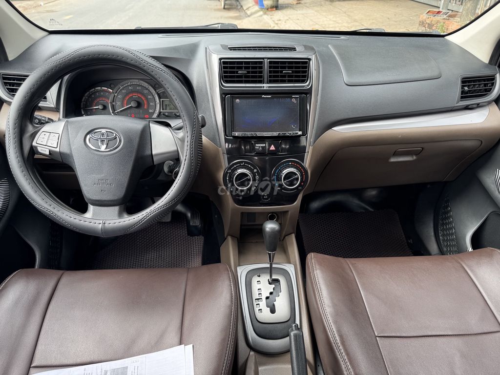 Toyota Avanza 2018 Số tự động Bạc. Mua bán Ô tô tại Quận Tân Phú Tp Hồ Chí Minh được đăng bởi Phước Hậu hình 12