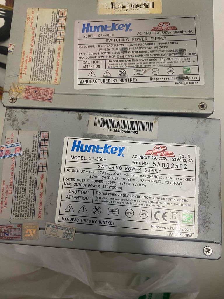 Nguồn máy tính Huntkey. Mua bán Linh kiện (RAM, Card...) tại Huyện Quảng Xương Thanh Hóa được đăng bởi Tran Vu hình 1