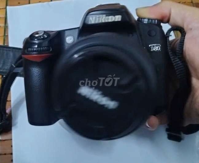 Máy ảnh Nikon D80 + Lens 18-55mm VR. Mua bán Máy ảnh, Máy quay tại Thành phố Biên Hòa Đồng Nai được đăng bởi Châu hình 1
