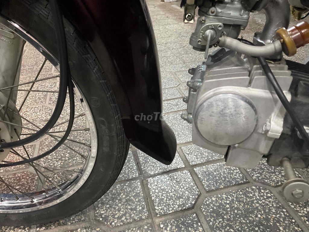 Honda Dream Thái Nâu đỏ. Mua bán Xe máy tại Quận Tân Phú Tp Hồ Chí Minh được đăng bởi Tin hình 3