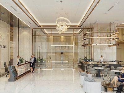 Căn hộ 127 m² · 3 PN · Capital Elite