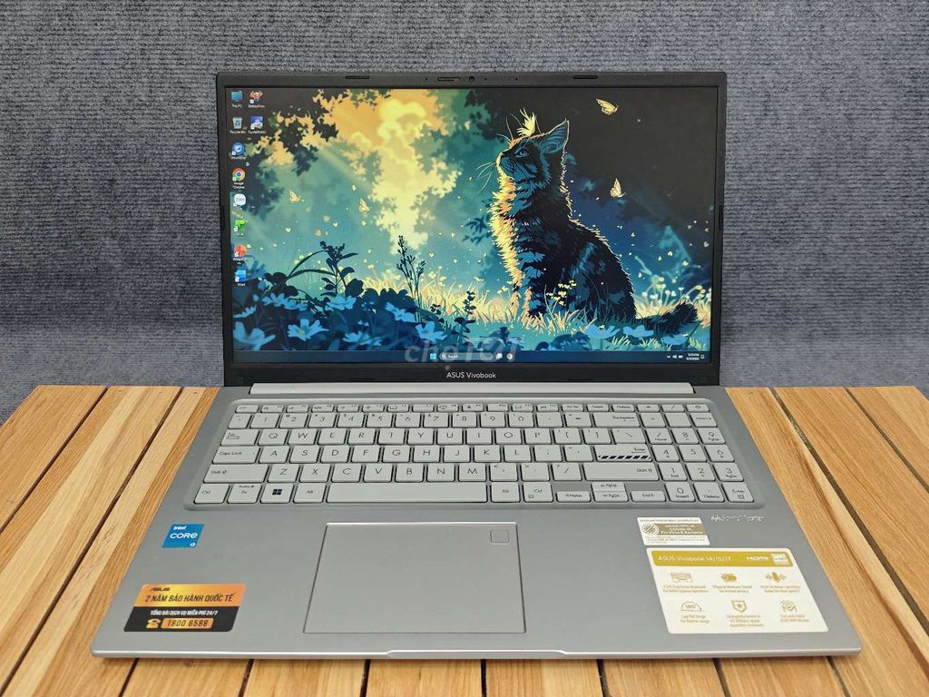 ASUS Vivobook 15 i3-12th 15.6 inch 8/512 LikeNew. Mua bán Laptop tại Quận Ninh Kiều Cần Thơ được đăng bởi TuDen Laptop hình 1