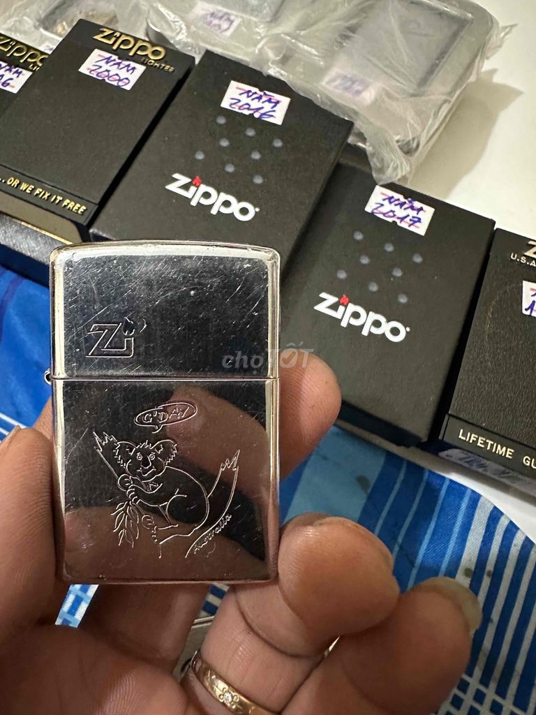 zippo cổ