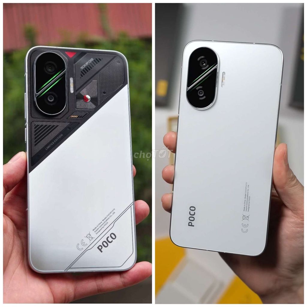 Poco F7 5G 256GB Trắng và Bạc Newseal. Mua bán Điện thoại tại Thành phố Buôn Ma Thuột Đắk Lắk được đăng bởi Đức Anh Retail hình 1