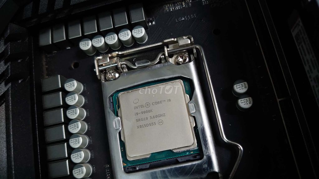 GIGA Z390 Aorus Elite và Core I9-9900K 8C/16T 5Ghz. Mua bán Linh kiện (RAM, Card...) tại Quận 10 Tp Hồ Chí Minh được đăng bởi Hoàng Trần hình 1