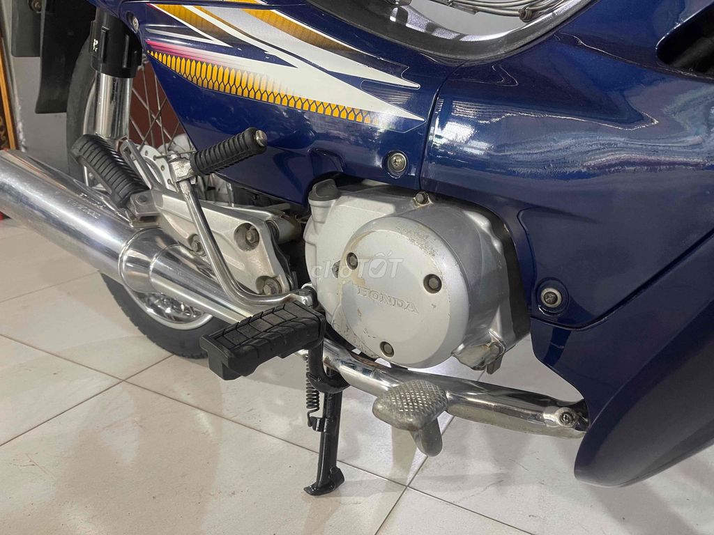 Honda Wave Alpha 2004 Xanh. Mua bán Xe máy tại Quận Bình Thuỷ Cần Thơ được đăng bởi Cửa hàng xe máy Minh Triều hình 3