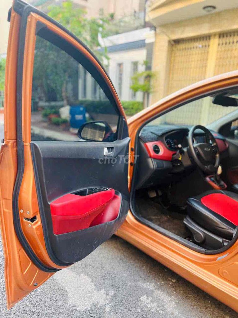 Grand i10 2018 Sedan 1.2 Tự Động Cực Zin 1chủ. Mua bán Ô tô tại Huyện Hóc Môn Tp Hồ Chí Minh được đăng bởi Tú Đoàn hình 16