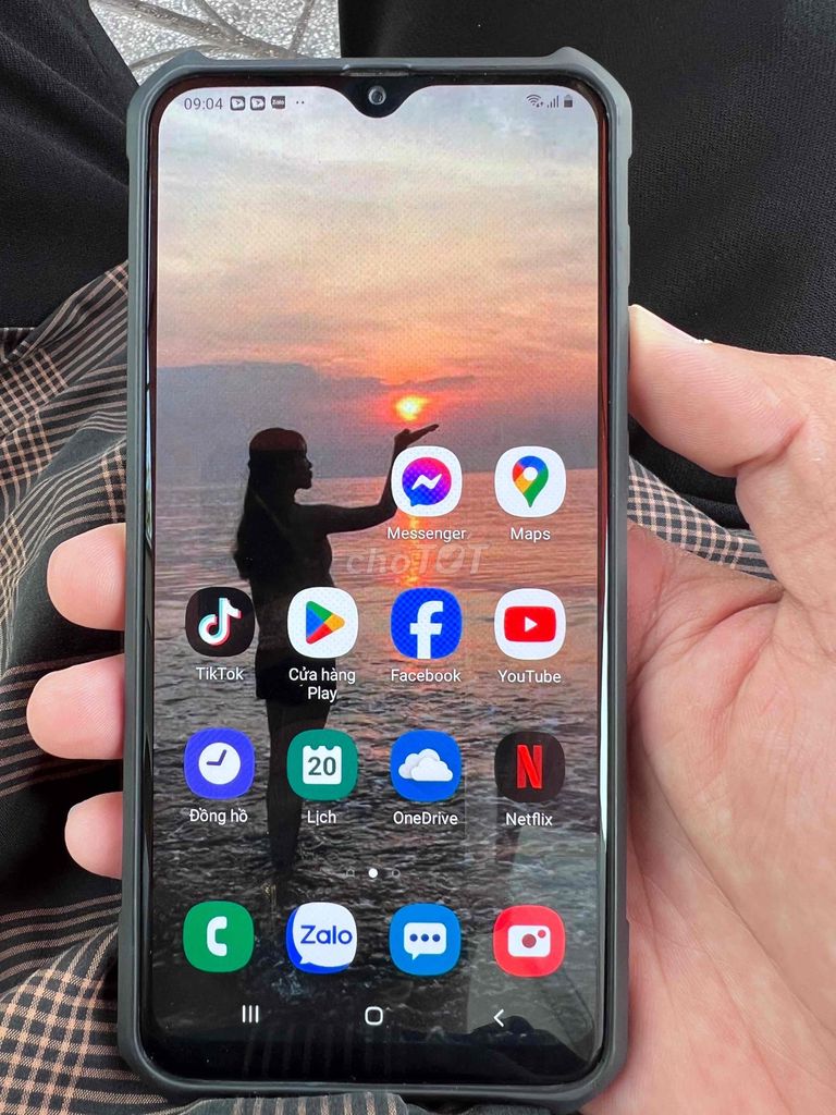 Samsung A30s chị trong nhà dùng kỹ (đập hộp)