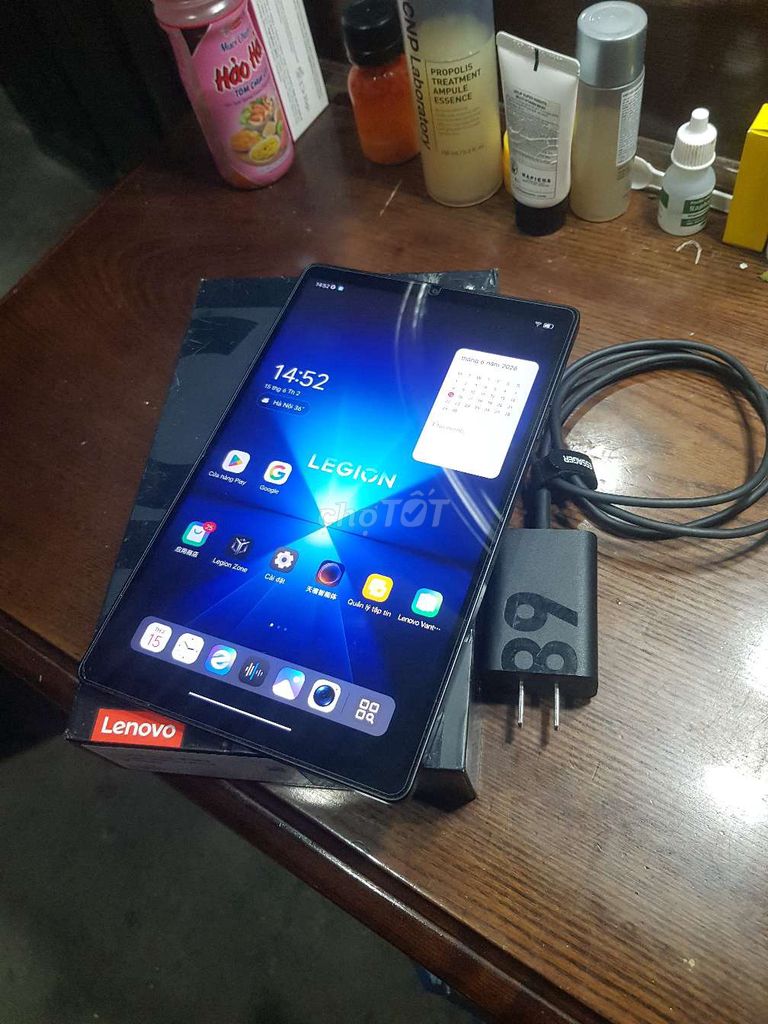 Lenovo Y700 Gen 4 12GB/256GB Đen. Mua bán Máy tính bảng tại Huyện Đan Phượng Hà Nội được đăng bởi cao văn học hình 1