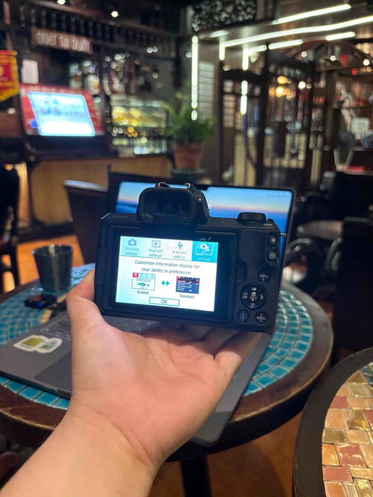 Máy ảnh Canon M50 Đen. Mua bán Máy ảnh, Máy quay tại Quận Bình Thạnh Tp Hồ Chí Minh được đăng bởi Kim Ngân Nguyễn hình 1