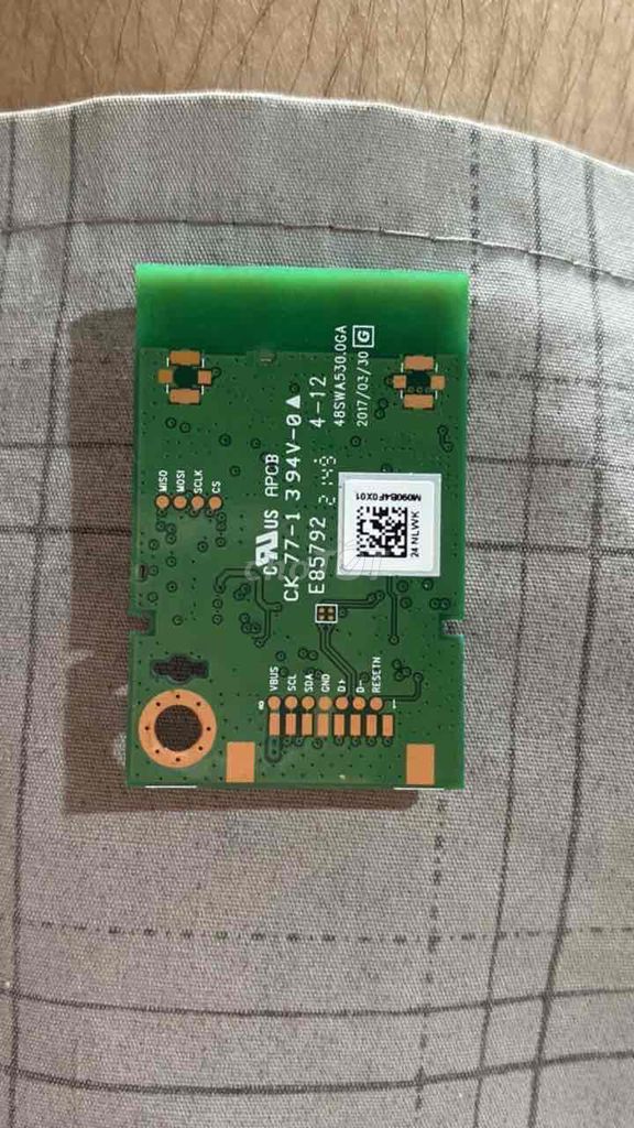 Card thu phát âm thanh Samsung WSM520V Mới 100%. Mua bán Linh kiện (RAM, Card...) tại Huyện Tuyên Hóa Quảng Bình được đăng bởi Đoàn hình 1