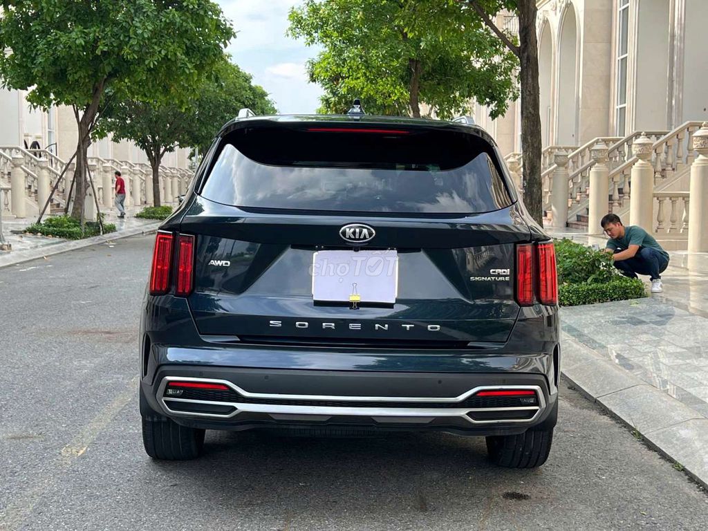 KIA SORENTO 2.2D- 39000 km. Mua bán Ô tô tại Thành phố Thủ Đức Tp Hồ Chí Minh được đăng bởi Ms Hiệp  hình 15