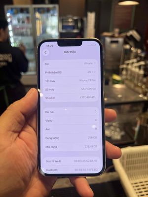 13 Pro 256GB vàng Qt zin đẹp long lanh. Mua bán Điện thoại tại Quận Hoàng Mai Hà Nội được đăng bởi Hoàng Văn Bằng