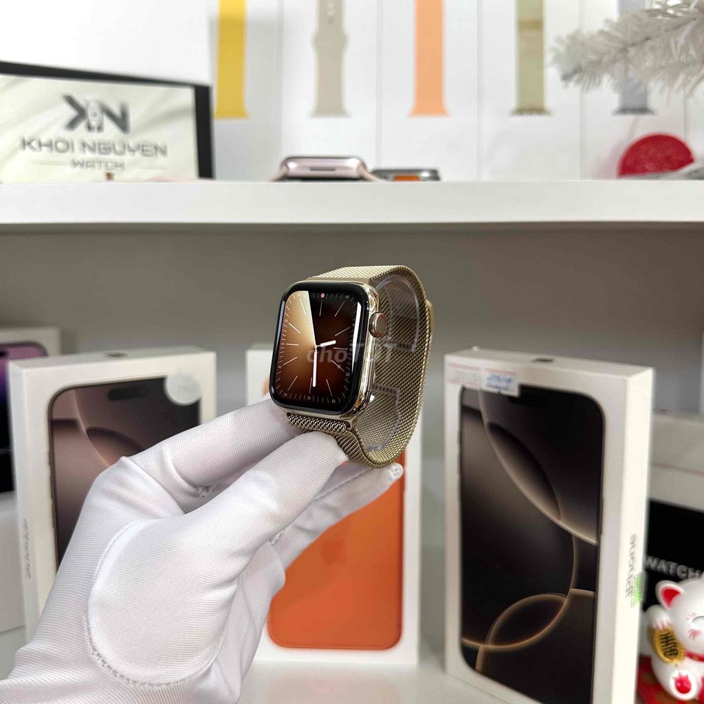 Apple Watch Series 6 44mm Vàng Gold LTE Esim. Mua bán Thiết bị đeo thông minh tại Quận Thanh Xuân Hà Nội được đăng bởi Nguyễn Hữu Nguyên hình 1