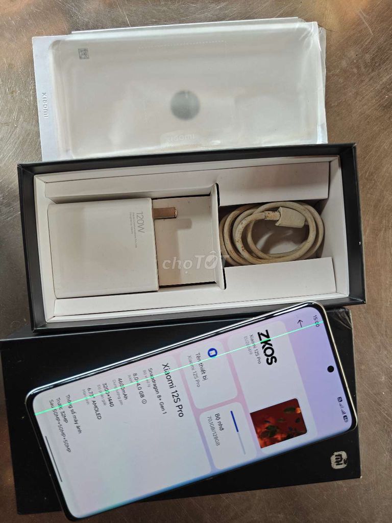 Xiaomi 12S Pro 8GB/128GB Xanh 120W. Mua bán Điện thoại tại Huyện Bù Đăng Bình Phước được đăng bởi Đình Điệp Vũ hình 1