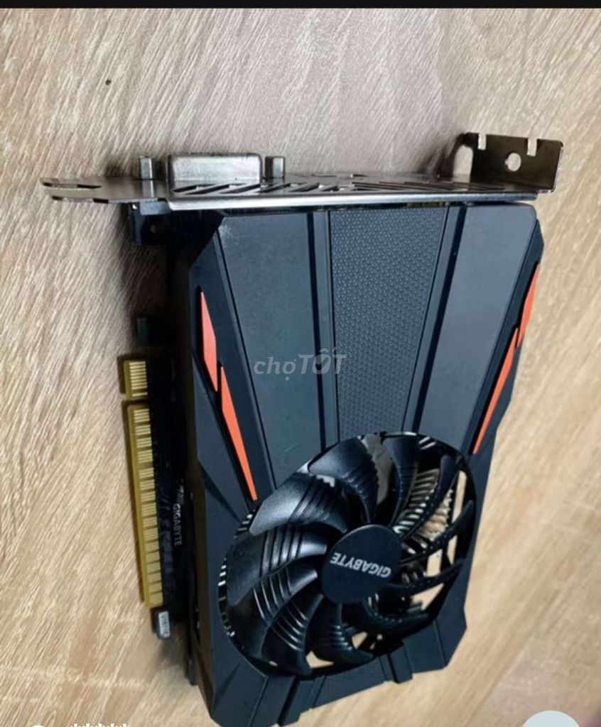 Vga Gigabyte GTX 1050 2G. Mua bán Linh kiện (RAM, Card...) tại Huyện Thái Thụy Thái Bình được đăng bởi Hiếu Pass Đồ Cũ hình 1