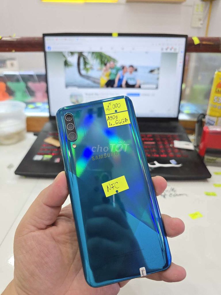 Samsung A30S - Có NFC. Mua bán Điện thoại tại Thành phố Long Xuyên An Giang được đăng bởi Facebook Cầm Đồ Thúy Vân hình 1