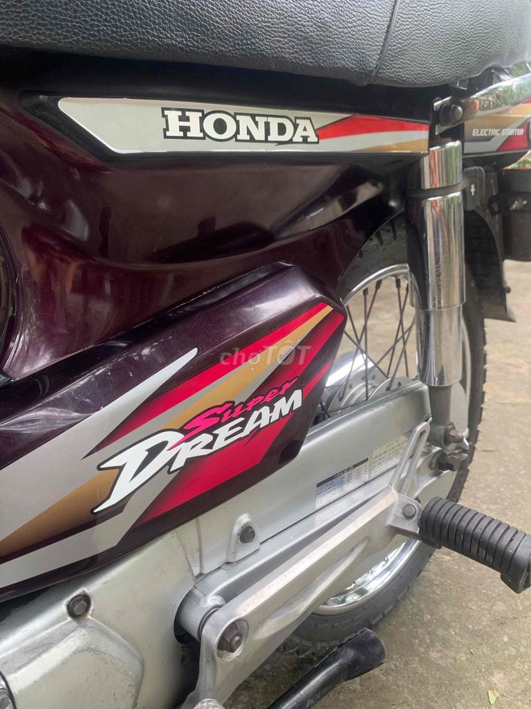 Honda Super Dream 99 Nâu đỏ. Mua bán Xe máy tại Huyện Hóc Môn Tp Hồ Chí Minh được đăng bởi thái hình 9