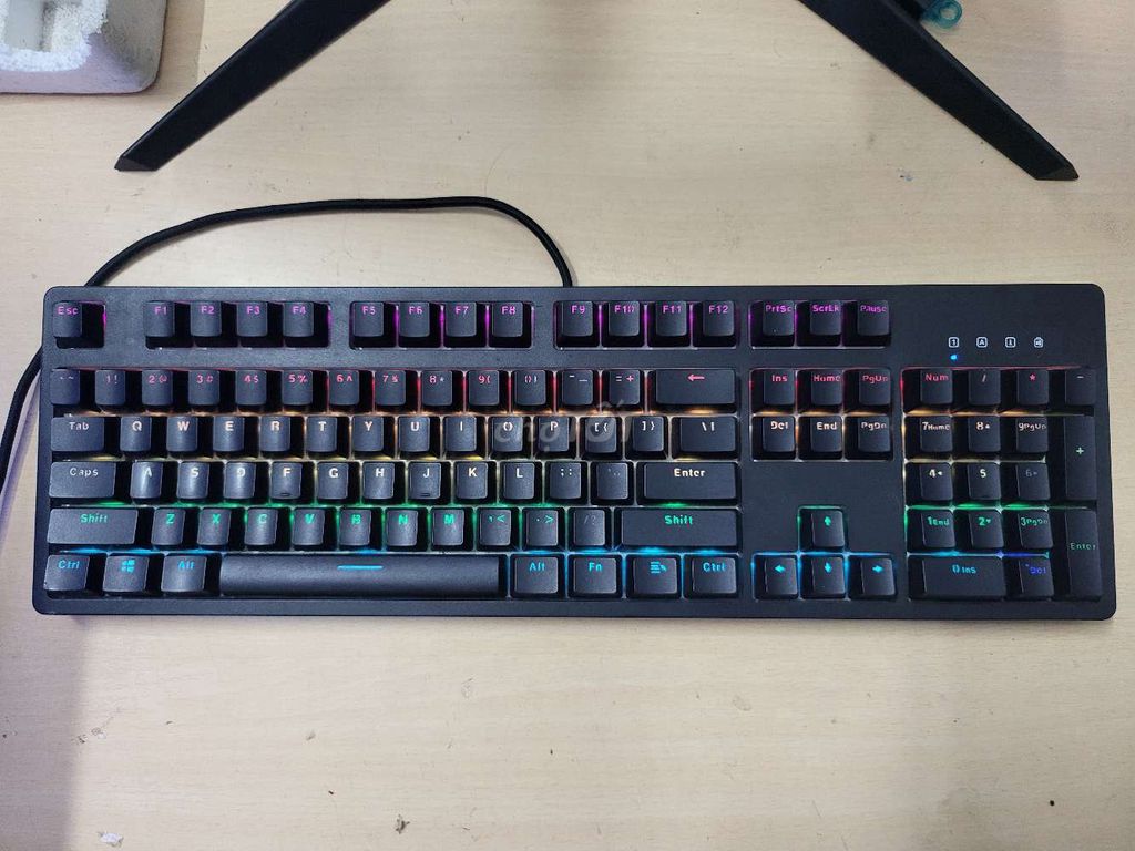Bàn phím cơ E-Dra EK3104 RGB Brown Switch FullSize. Mua bán Phụ kiện (Màn hình, Chuột...) tại Quận Sơn Trà Đà Nẵng được đăng bởi Tanji hình 1