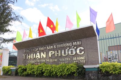 CÔNG TY CP THUỶ SẢN VÀ THƯƠNG MẠI THUẬN PHƯỚC logo