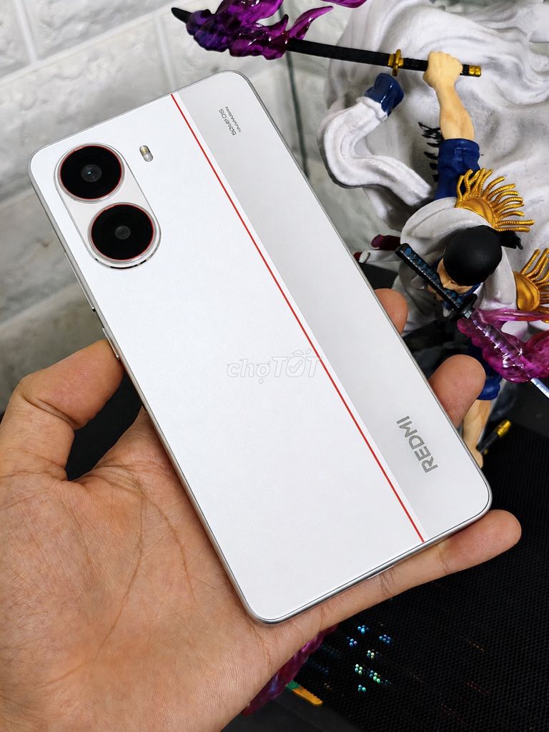 Xiaomi Redmi Turbo 4 12/512GB Trắng. Mua bán Điện thoại tại Thị xã Hương Thủy Thừa Thiên Huế được đăng bởi MiPhoneZ hình 1