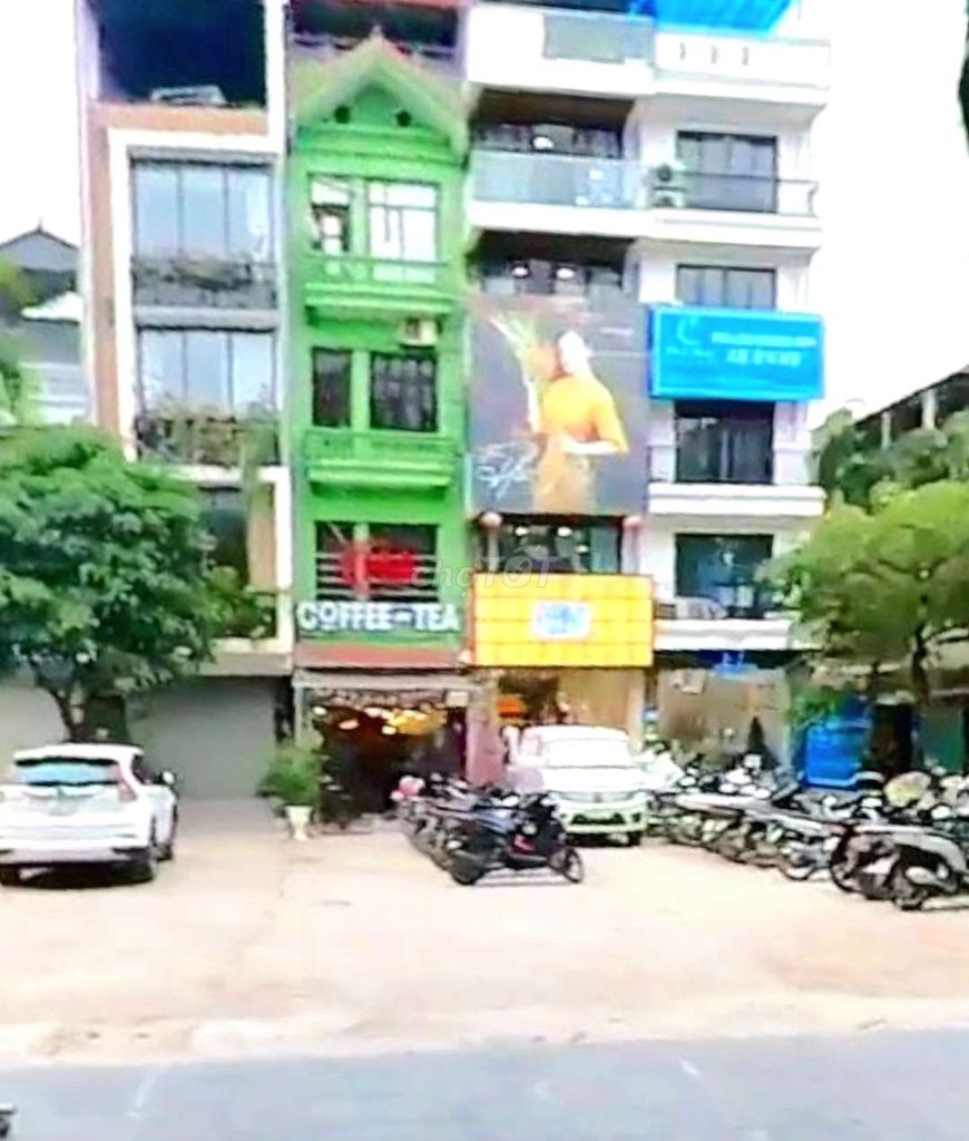 Bán Nhà Mặt phố Nguyễn Hữu Thọ Đại Từ Hoàng Mai 47,8 Tỷ 142m2 view hồ