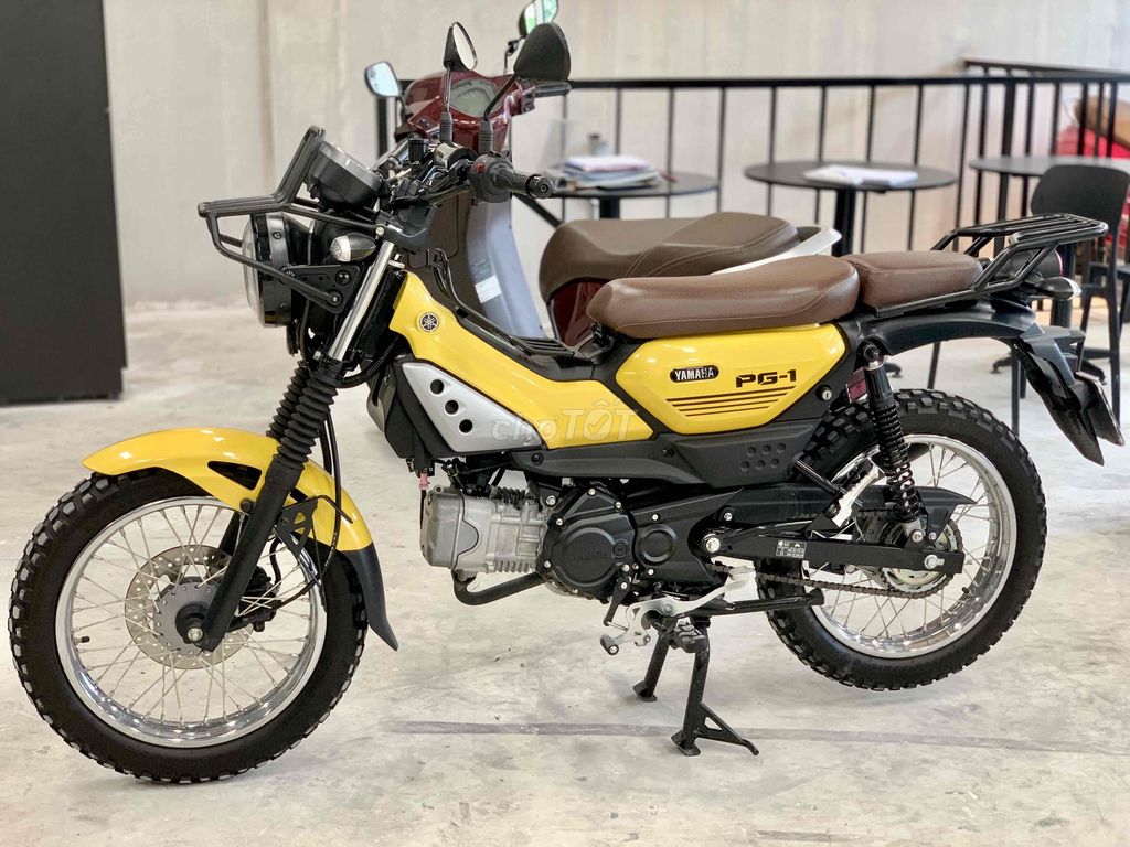 🔥 Yamaha PG1 2024 – Odo 3.500 km – Chính chủ BSTP. Mua bán Xe máy tại Thành phố Thủ Đức Tp Hồ Chí Minh được đăng bởi iMotorbike Khương Phan hình 2