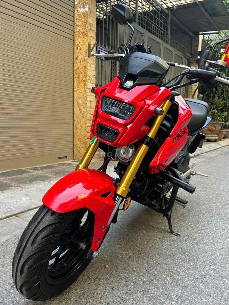 Honda MSX 125 biển tp- Xe lướt đẹp như mới moto. Mua bán Xe máy tại Quận Cầu Giấy Hà Nội được đăng bởi Tong motor xe may hình 3