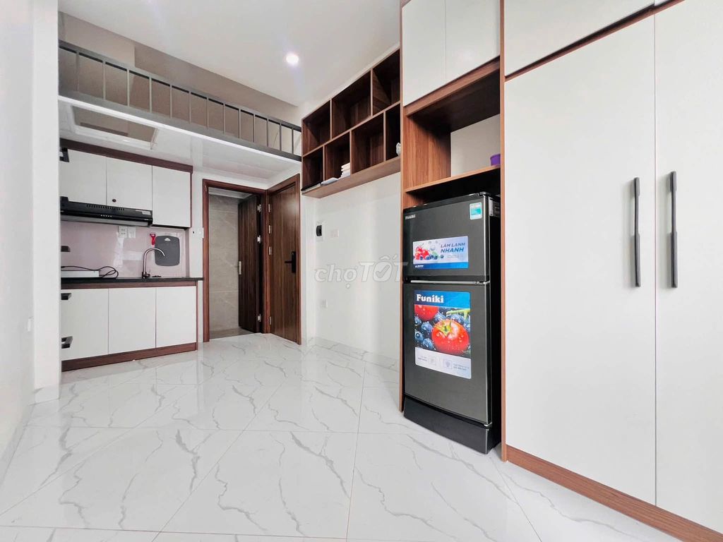 Номер Hoang Mai Inn с мезонином, открытым балконом, 4 этаж 5