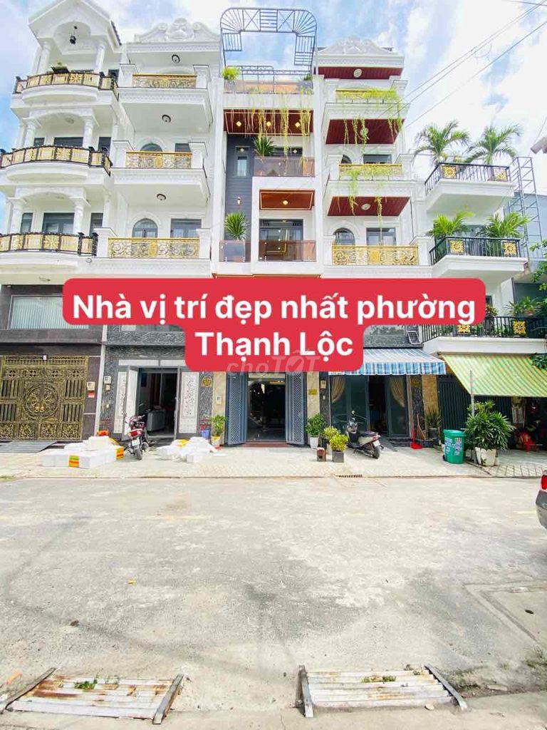 Nhà đẹp trung tâm quận 12 ngay khu trường học cấp 1-2-3 P. Thạnh Lộc