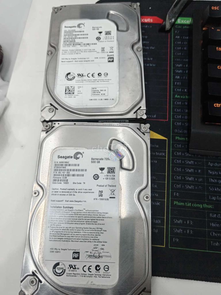 Hdd 500g