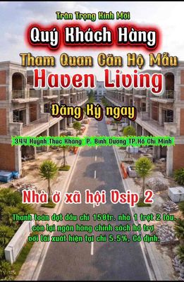 Hổ trợ Đăng ký nhà ở xã hội Vsip2 Bình Dương