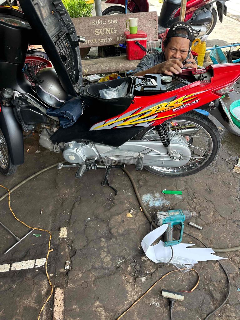 cần bán wave rs 2006 dọn sạch sẽ máy zin bs 54567. Mua bán Xe máy tại Thành phố Cà Mau Cà Mau được đăng bởi Phong hình 2