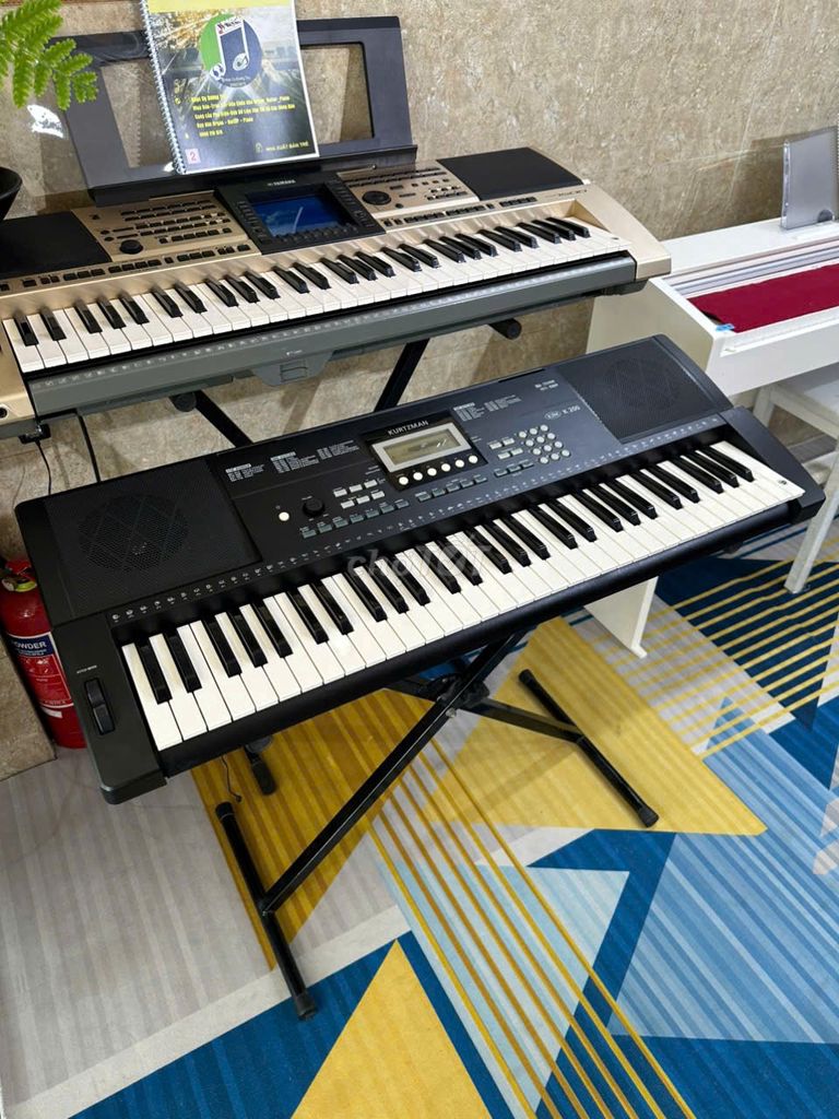 Đàn Organ Kurtzman K200. Mua bán Nhạc cụ tại Quận 12 Tp Hồ Chí Minh được đăng bởi Mua Bán Nhạc Cụ Dương Thụ hình 1